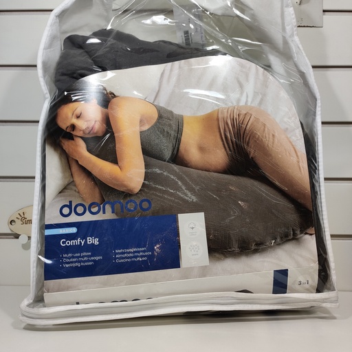 [P00382] Coussin d'allaitement - Doomoo - Comfy big tetra grey