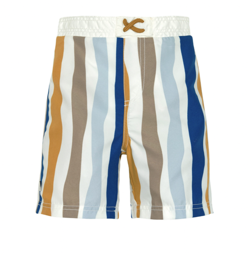 [4066239124845] Short de bain anti UV - Lässig - bleu/blanc  
