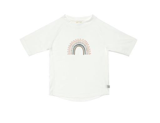 [4066239125637] Tee-shirt anti UV - Lässig - Arc en ciel blanc 13/18 mois