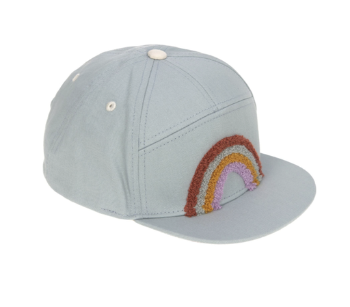 [4066239118752] Casquette - Lässig - Arc en ciel bleu clair 2/6 ans