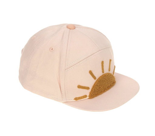[4066239118769] Casquette - Lässig - Soleil rose clair 2/6 ans