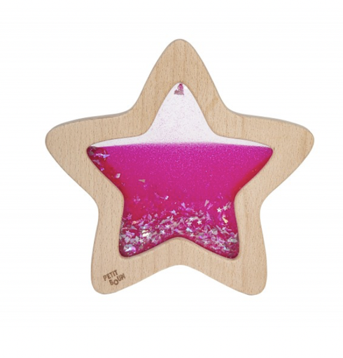 [8425402857687] Etoile sensorielle - Petit Boum - Flow Star rose