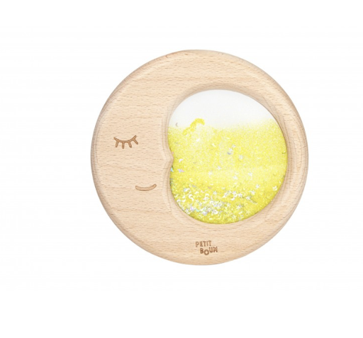 [8425402857694] Lune sensorielle - Petit Boum - Flow Moon Jaune