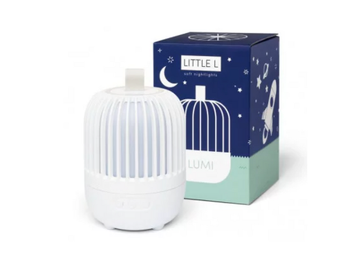 [8437020510226] Projecteur/veilleuse musicale - Little L - Lumi
