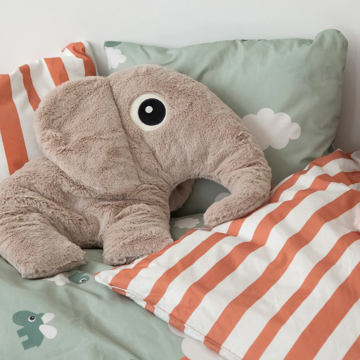 [5712643043805] Peluche - done by deer - Elphee Sand 44cm