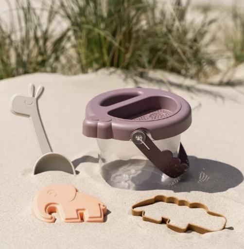 [5712643038382] Set de plage - done by deer - Rose poudré