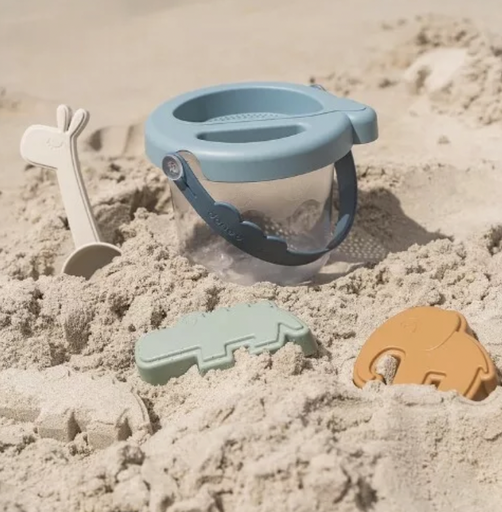 [5712643038412] Set de plage - done by deer - Bleu