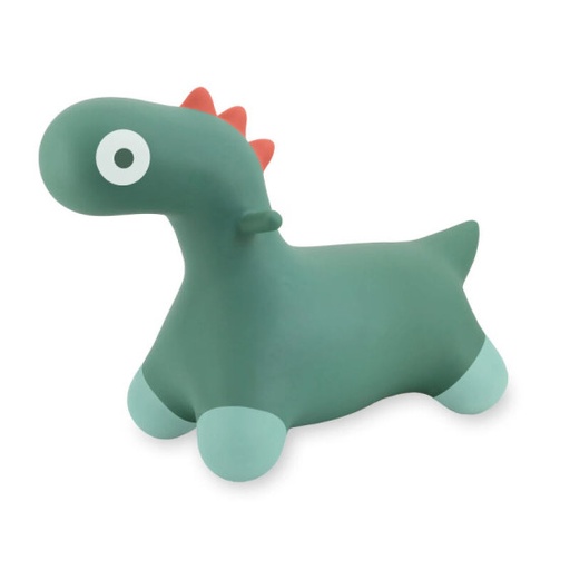 [5425031173717] Ballon rebondissant - Quut - HOPPI Dino garden green
