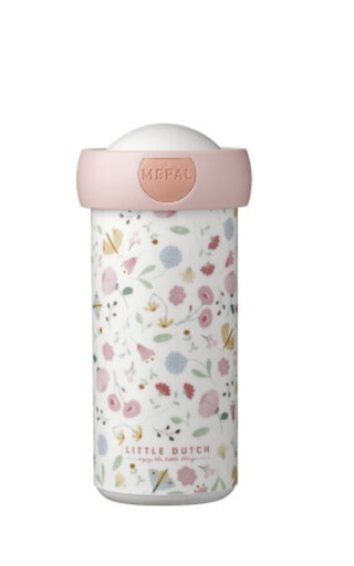 [8720294016465] Gourde Campus - Mepal - Flowers & Butterflies