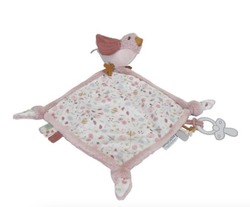 [8713291887022] Doudou - Little Dutch - Flowers & Butterflies