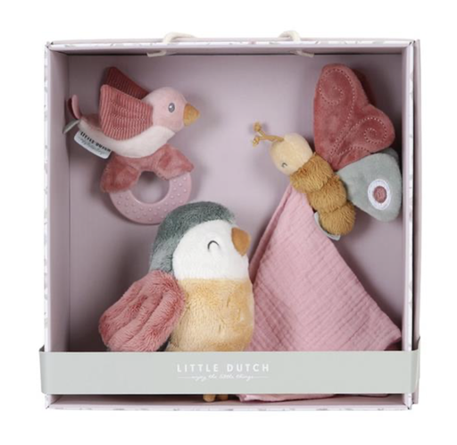 [8713291887152] Coffret cadeau - Little Dutch - Flowers & Butterflies 
