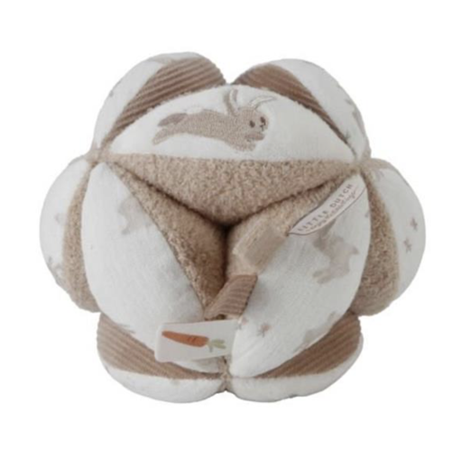 [8713291888531] Balle de préhension - Little Dutch - Baby Bunny