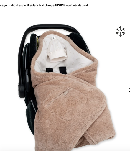 [5420010709666] Nid d'ange BISIDE - Bemini - natural pady softy/jersey