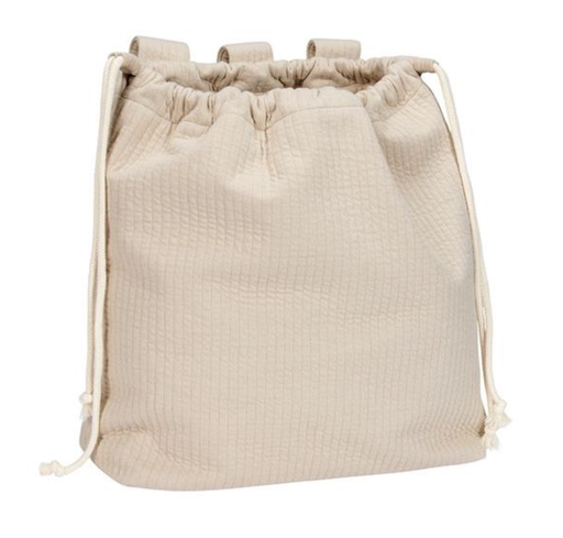 [8720847023476] Sac à jouet - Little Dutch - Pure beige