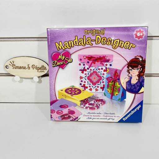 [P00526] Mandala designer - Ravensburger - Deco set