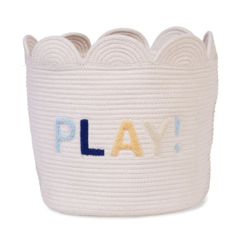 [5420007168315] Panier de rangement - Childhome - Play (35x35x35)