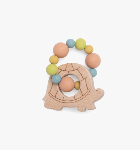 [3575676783740] Anneau de dentition - Moulin Roty -  Tortue