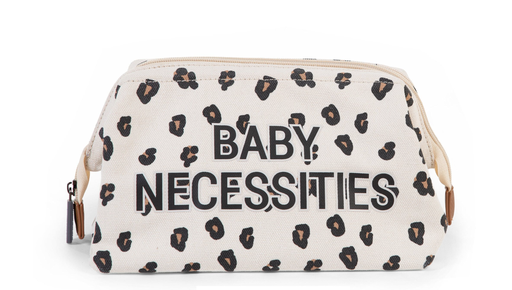 [5420007156176] Trousse de toilette - Childhome - Baby necessities Leopard