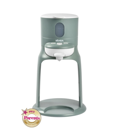 [3384349116903] Préparateur de biberon - Beaba - Bib'expresso eucalyptus