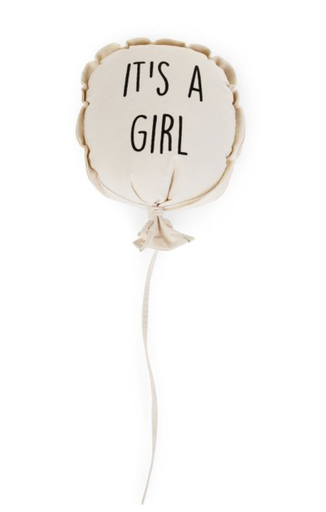 [5420007159757] Ballon toile - Childhome - it's a girl