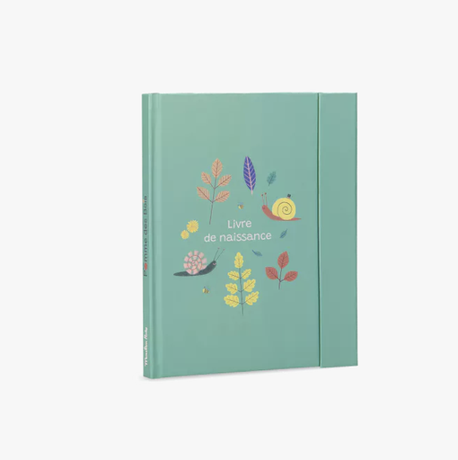 [3575676750858] Livre de naissance - Moulin Roty - Pomme des bois