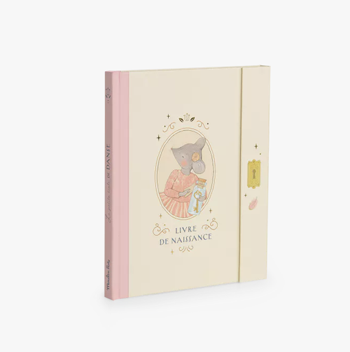 [3575676670859] Livre de naissance - Moulin Roty - La petite école de danse