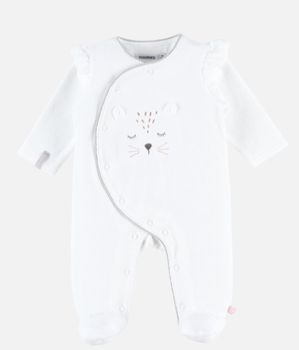 [5414220133274] Pyjama en velours - noukie's - Kendy 1 mois