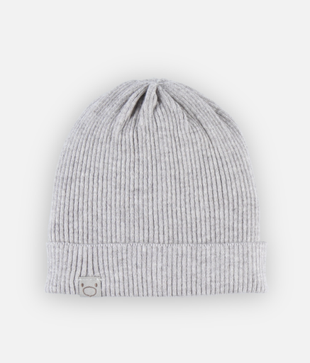 [5414220114440] Bonnet de naissance - noukie's - greige