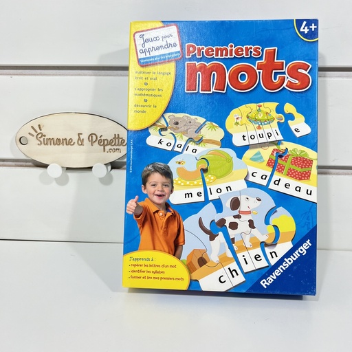 [P00580] Premiers mots - Ravensburger