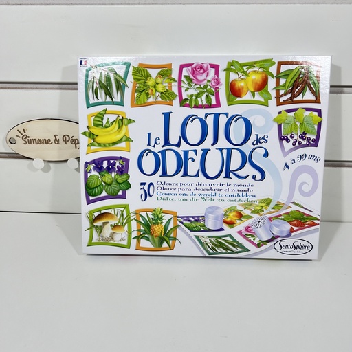 [P00599] Loto des odeurs - Sentosphère