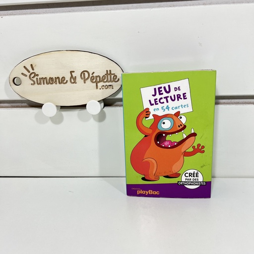 [P00625] Jeu de lecture - Playbac