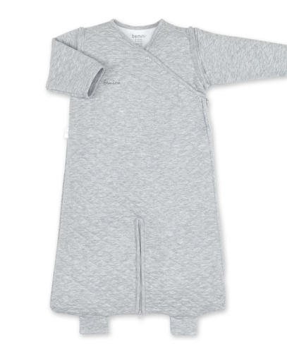 [5420010709116] Gigoteuse - Bemini -  4-12m quilted mix grey tog 1,5    