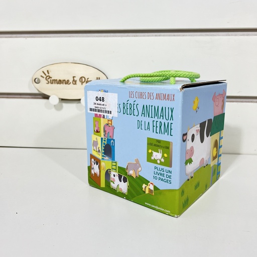 [P00631] Cube des animaux - Sassi - La ferme