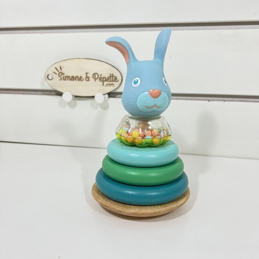 [P00659] Lapin à empiler - Djeco - Cascarott