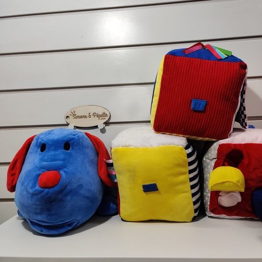 [P00675] Peluche XL - Oxybul - Damien le chien d'activités