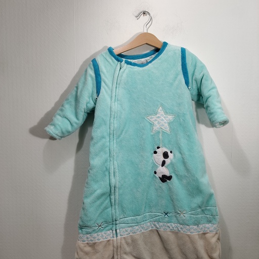 [P00678] Gigoteuse - Premaman - T2 turquoise