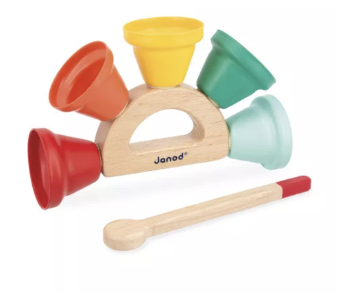 [3700217376383] Jouet musical - Janod - Clochettes Goïa