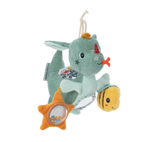 [5414834835205] Peluche d'activités - Lilliputiens - Joe acti nomade