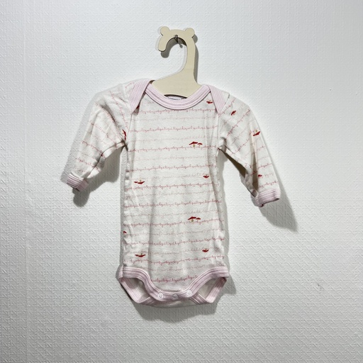 [V00961] Body - Petit Bateau - 3 mois