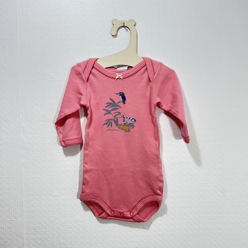 [V00962] Body - Petit Bateau - 3 mois 