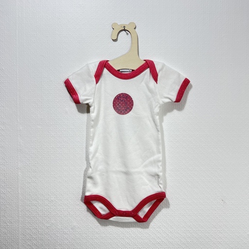 [V00964] Body - Petit Bateau - 3 mois  