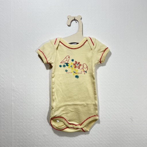 [V00967] Body - Petit Bateau - 3 mois     