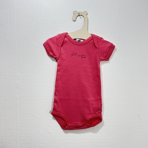 [V00969] Body - Petit Bateau - 3 mois     
