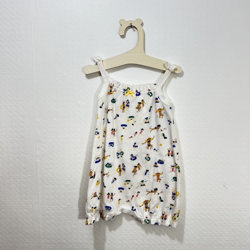 [V01009] Combinaison - Petit Bateau - 3 mois