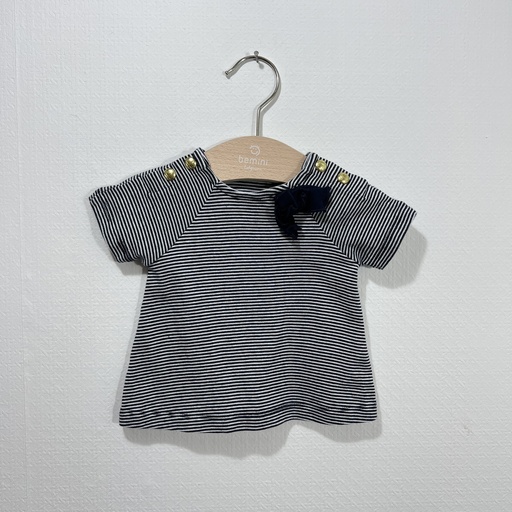 [V01068] Tee-shirt - Petit Bateau - 3 mois 