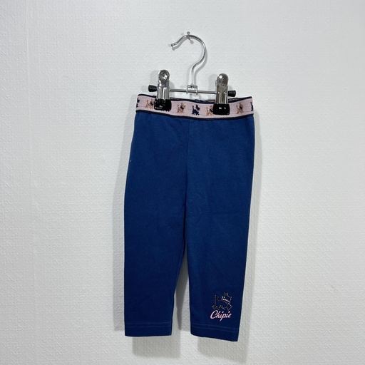 [V01106] Legging - Chipie - 3 mois
