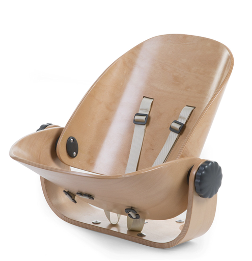 Newborn seat pour chaise chaise evolu - Childhome - Bois/anthracite