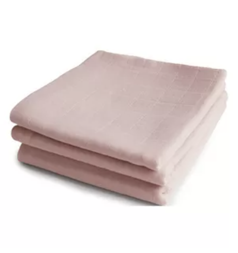 [810052465456] Lot de 3 tetras - Mushie - Rose