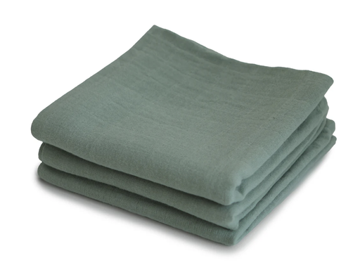 [810052465418] Lot de 3 tetras - Mushie - Vert