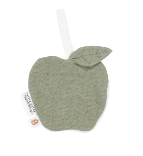 [8720847024039] Attache sucette - Little Dutch - Apple